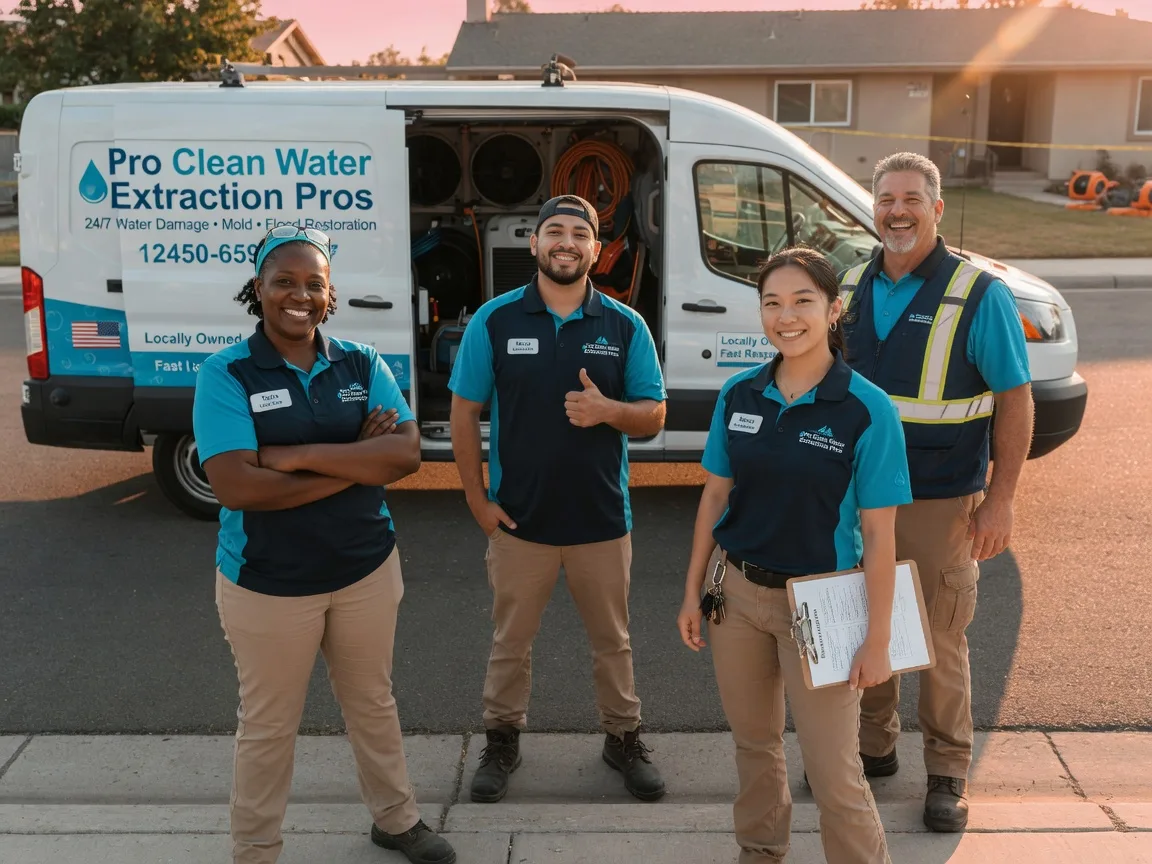 Water Extraction & Drying company in Mapleville, RI